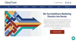 Desktop Screenshot of clearpivot.com